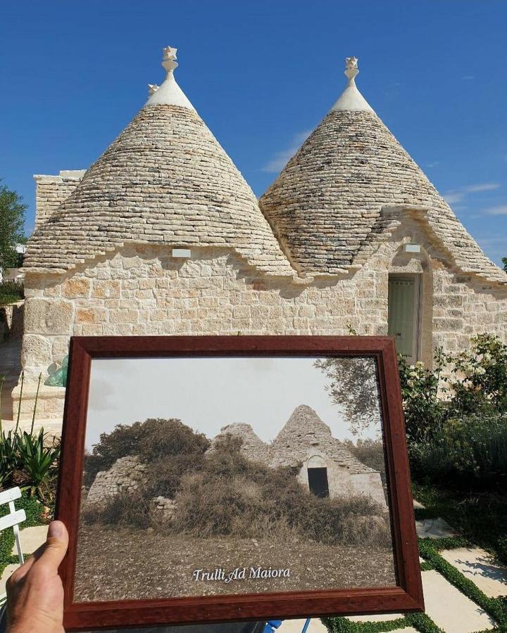 Villa Trulli Ad Maiora à Alberobello Extérieur photo