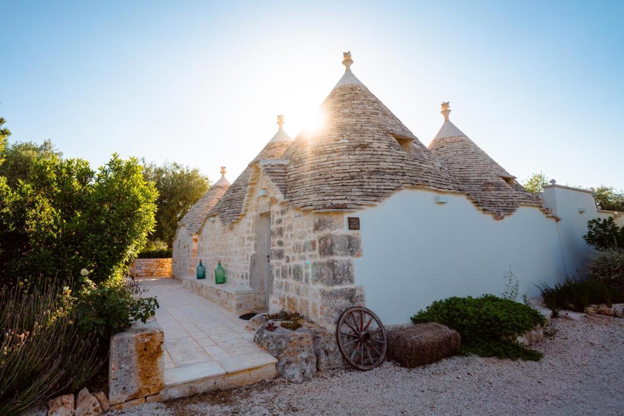 Villa Trulli Ad Maiora à Alberobello Extérieur photo