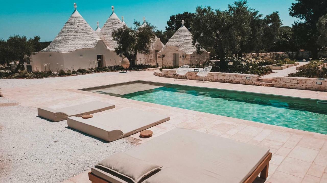 Villa Trulli Ad Maiora à Alberobello Extérieur photo