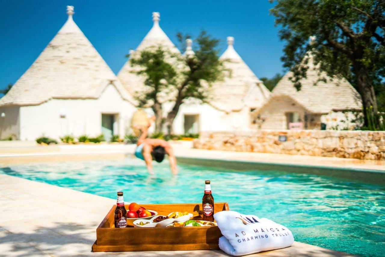 Villa Trulli Ad Maiora à Alberobello Extérieur photo